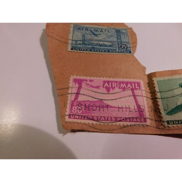 Stamps Air Mail Vintage - Picture 3 of 5